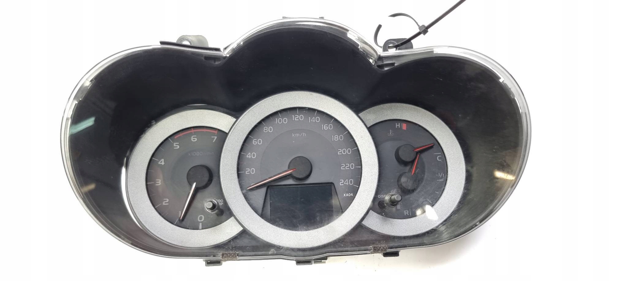dials clock TOYOTA RAV-4 III