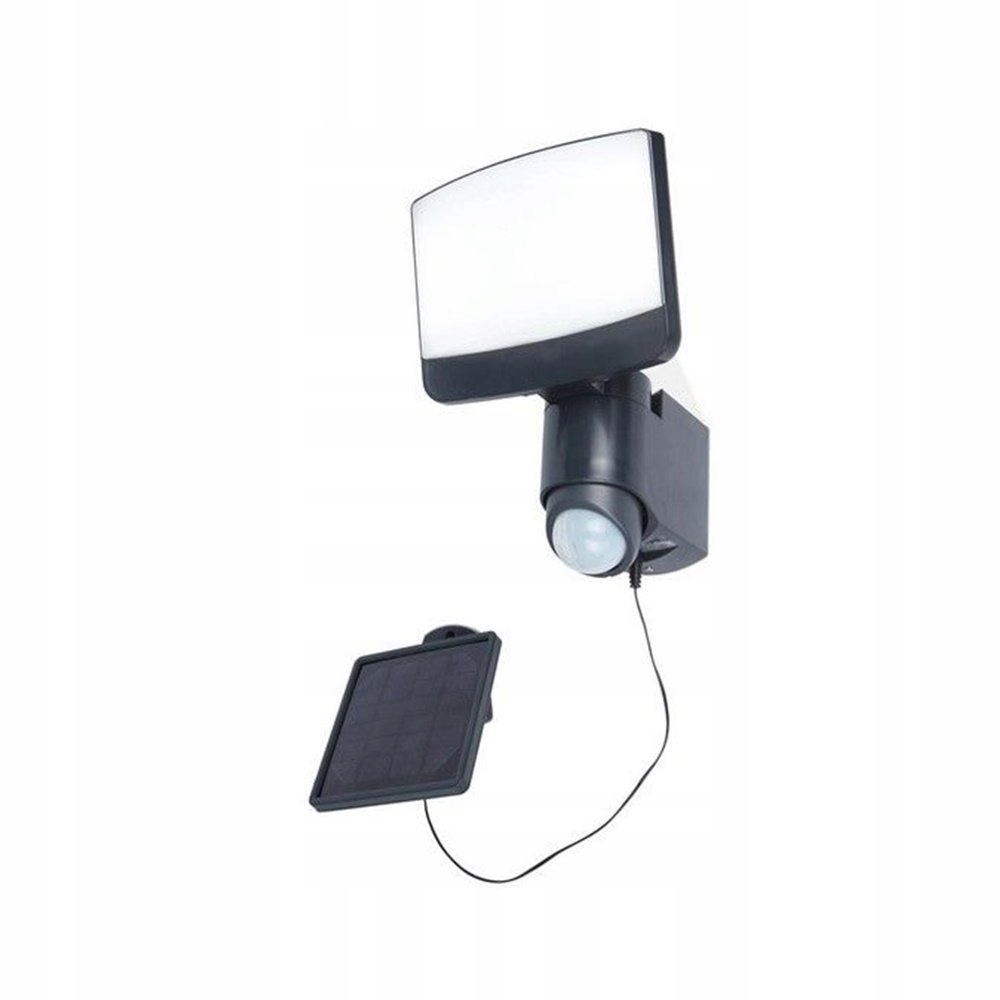 Venkovní solární Led reflektor 8W s pohybovým senzorem Sunshine Lutec