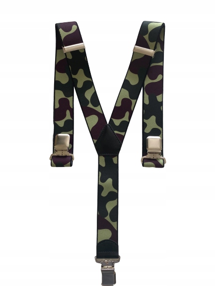 

Szelki męskie do spodni moro wojskowe military