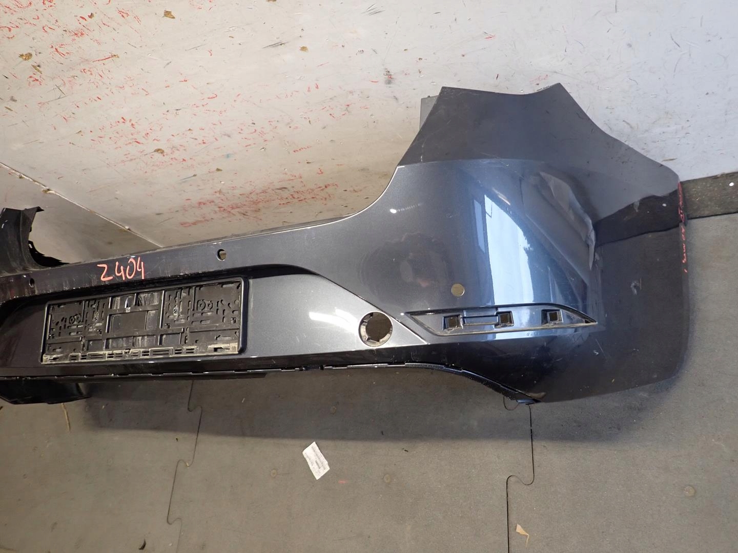 bumper rear part rear SEAT LEON IV 2020- KOMBI 5FE807417