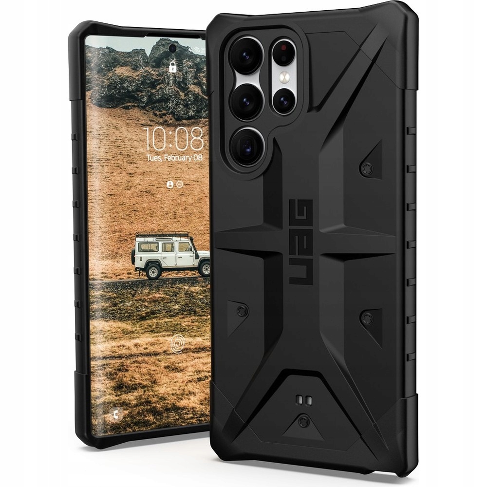 

Etui Urban Armor Gear do Galaxy S22 Ultra, plecki