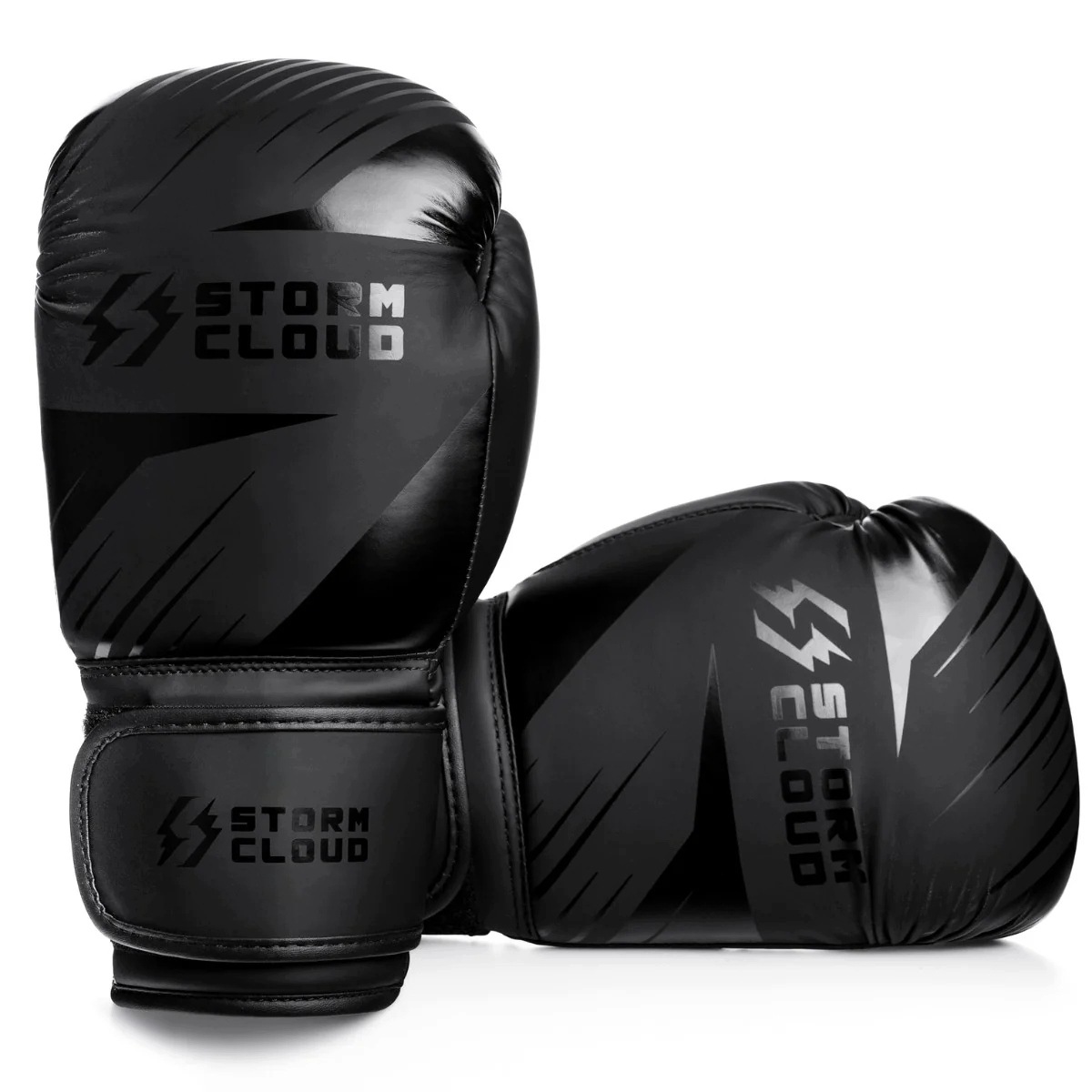 StormCloud Boxerské rukavice Lynx 2.0 Černo-černé 16 oz