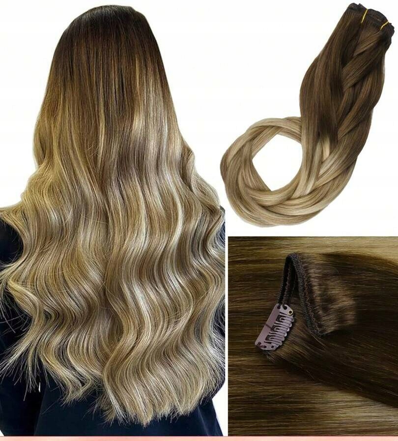 Shein Dlouhé Umělé Vlasy 7RK S07__50 CM