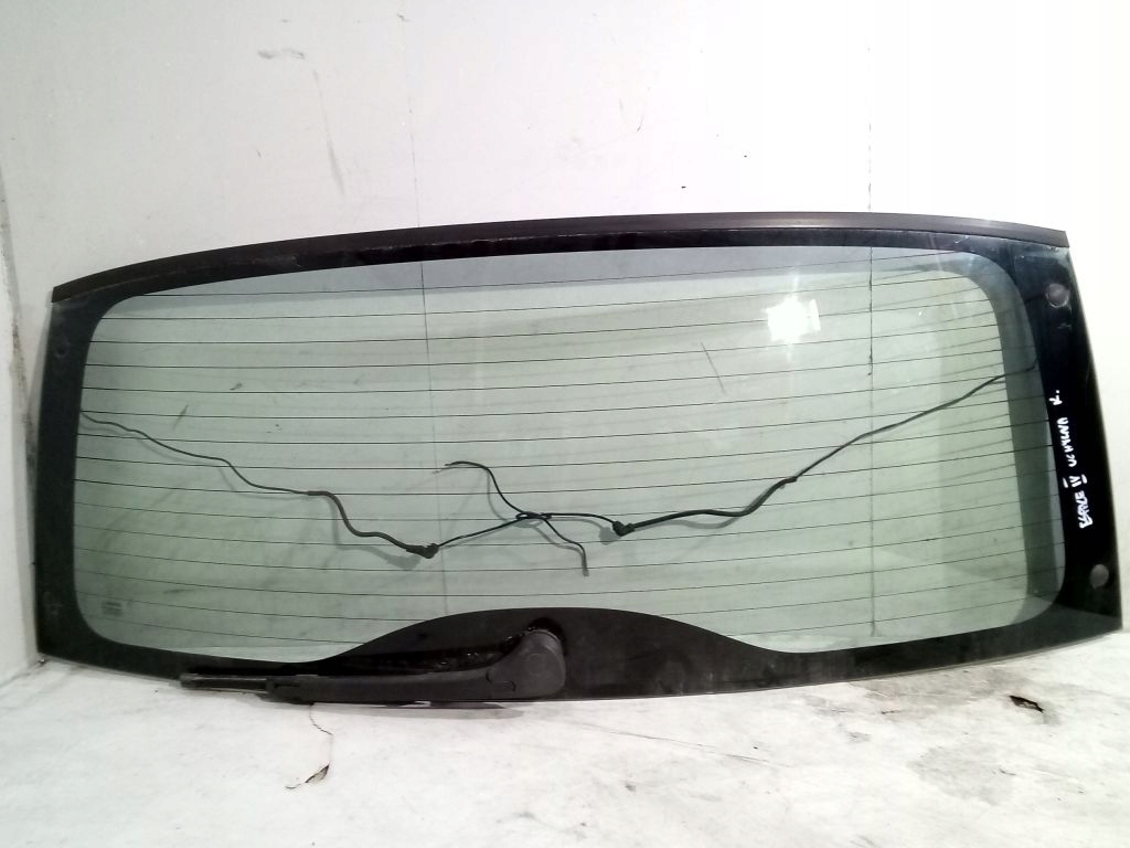 Renault Espace IV 4 window uchylna z bonnet rear part