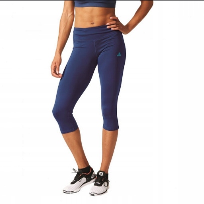

Legginsy damskie Adidas 3/4 Climalite [AJ9360]