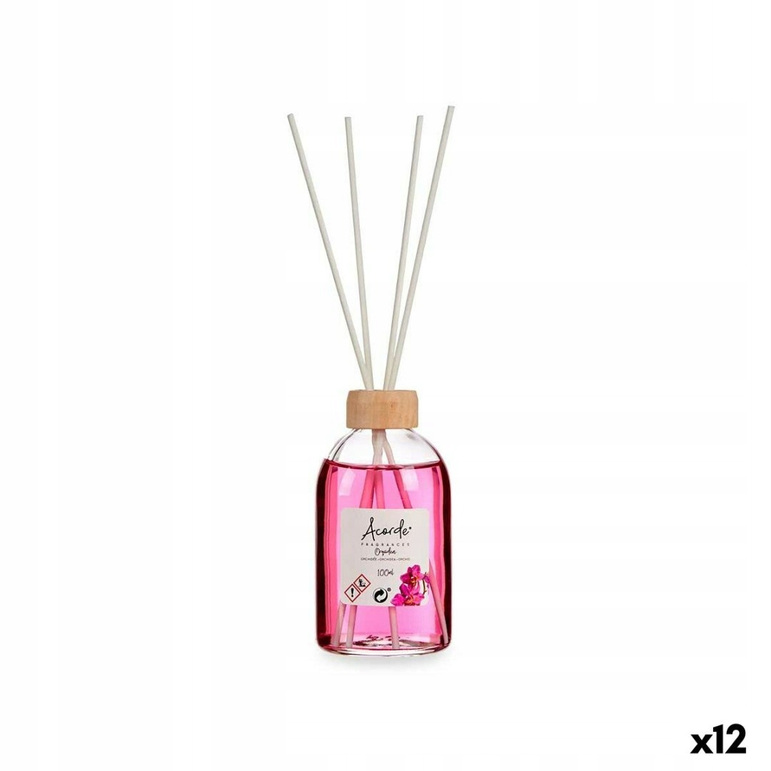 Levně Osvěžovač voňavé tyčinky Orchidej (100 ml) (12