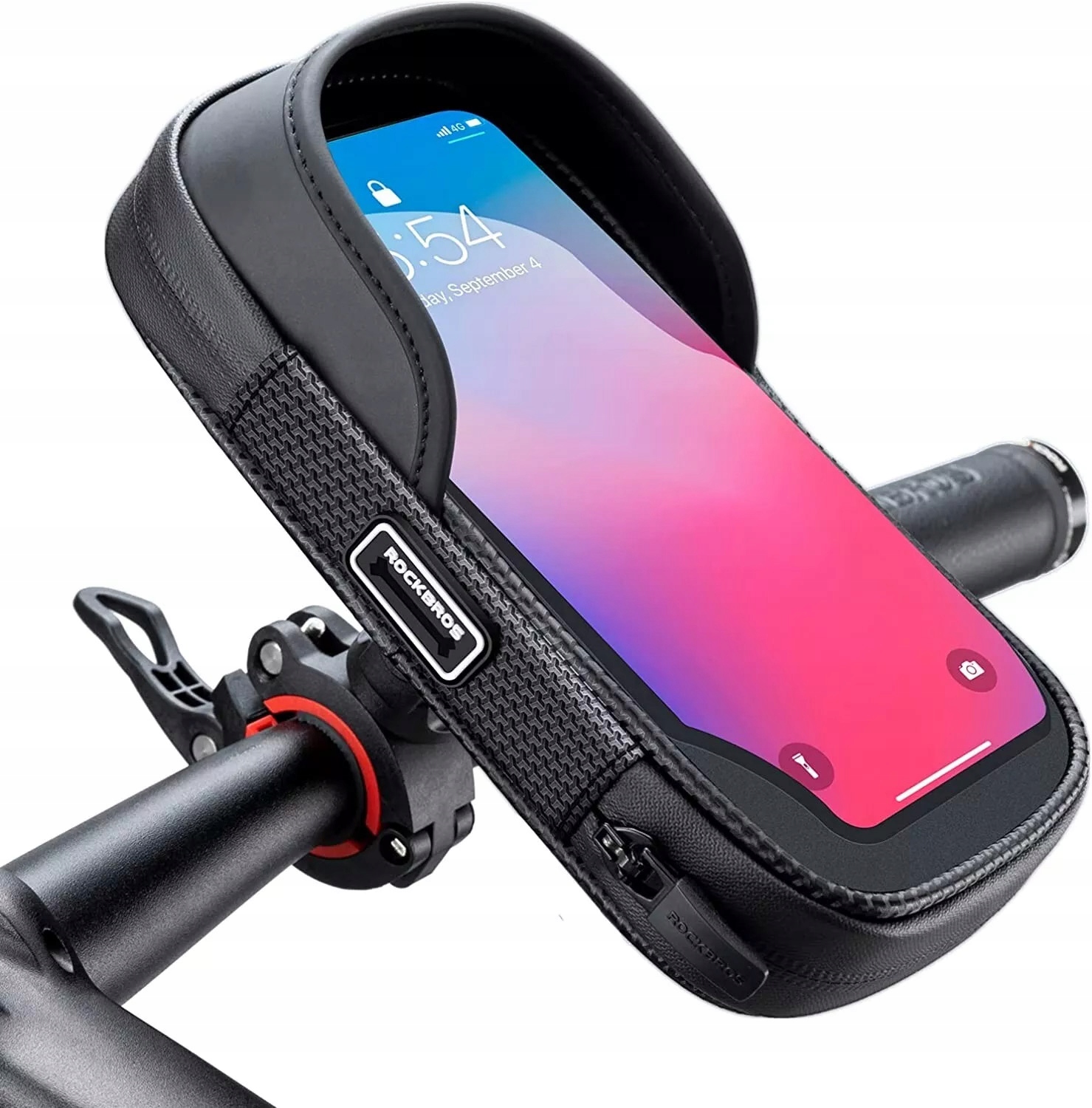 Uchwyt na Telefon do 7" na rower i motocykl wodoodporny Rockbros B17-7