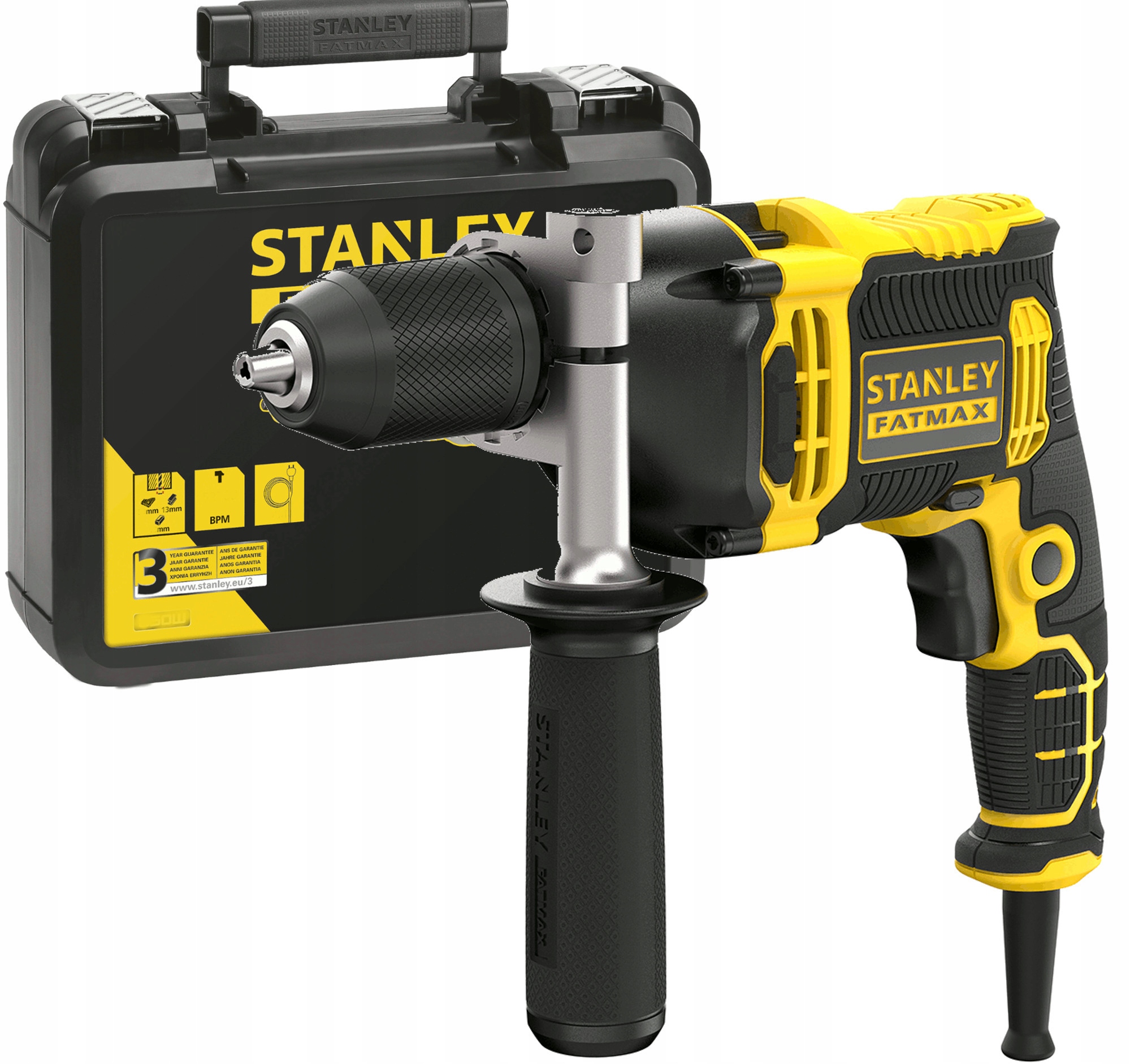 

Stanley Fatmax Wiertarka Udarowa 750W FMEH750K
