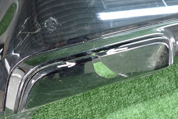 BMW X1 U11 m-csomag 22- lökhárító hátsó far