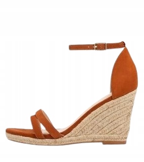 Cosmoparis Semišové Gladiátorské Sandály Hnědé S Krycím Podpatkem 40 3DA