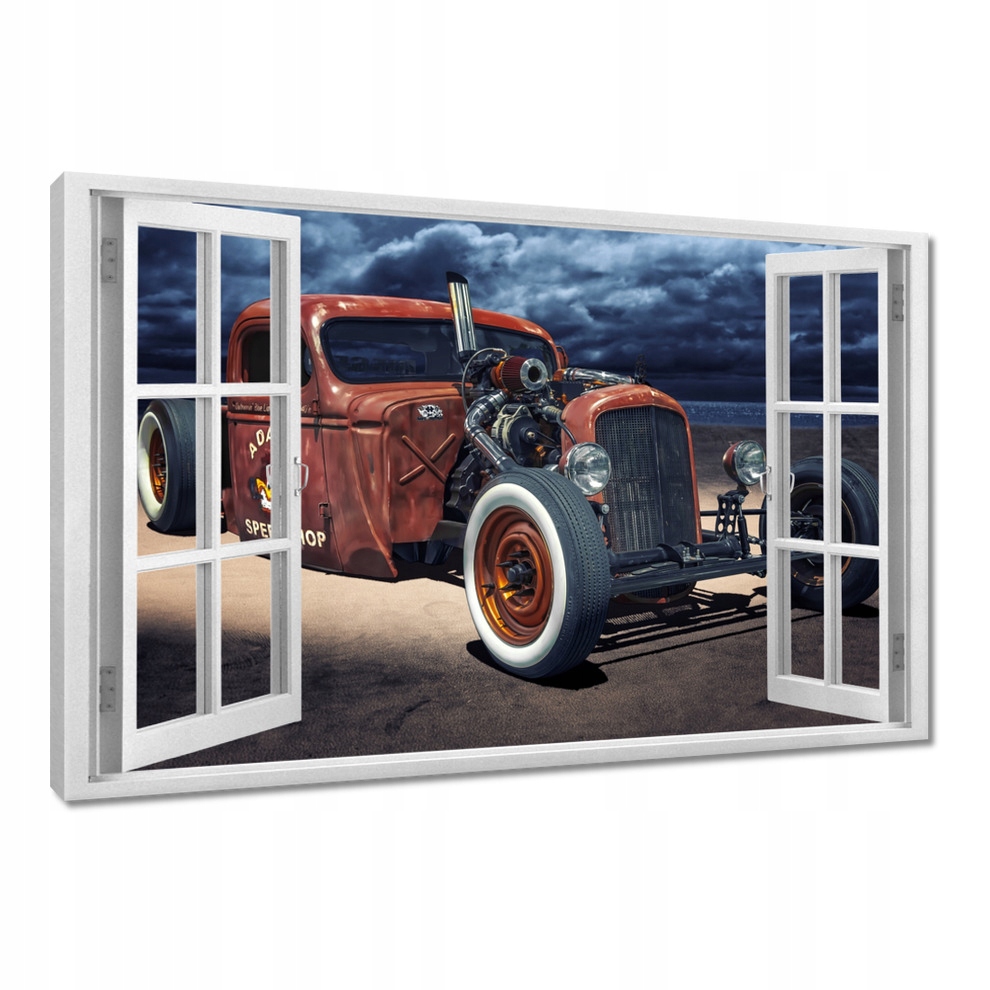 

Obrazy 120x80 Hot Rod prosto ze Stanów
