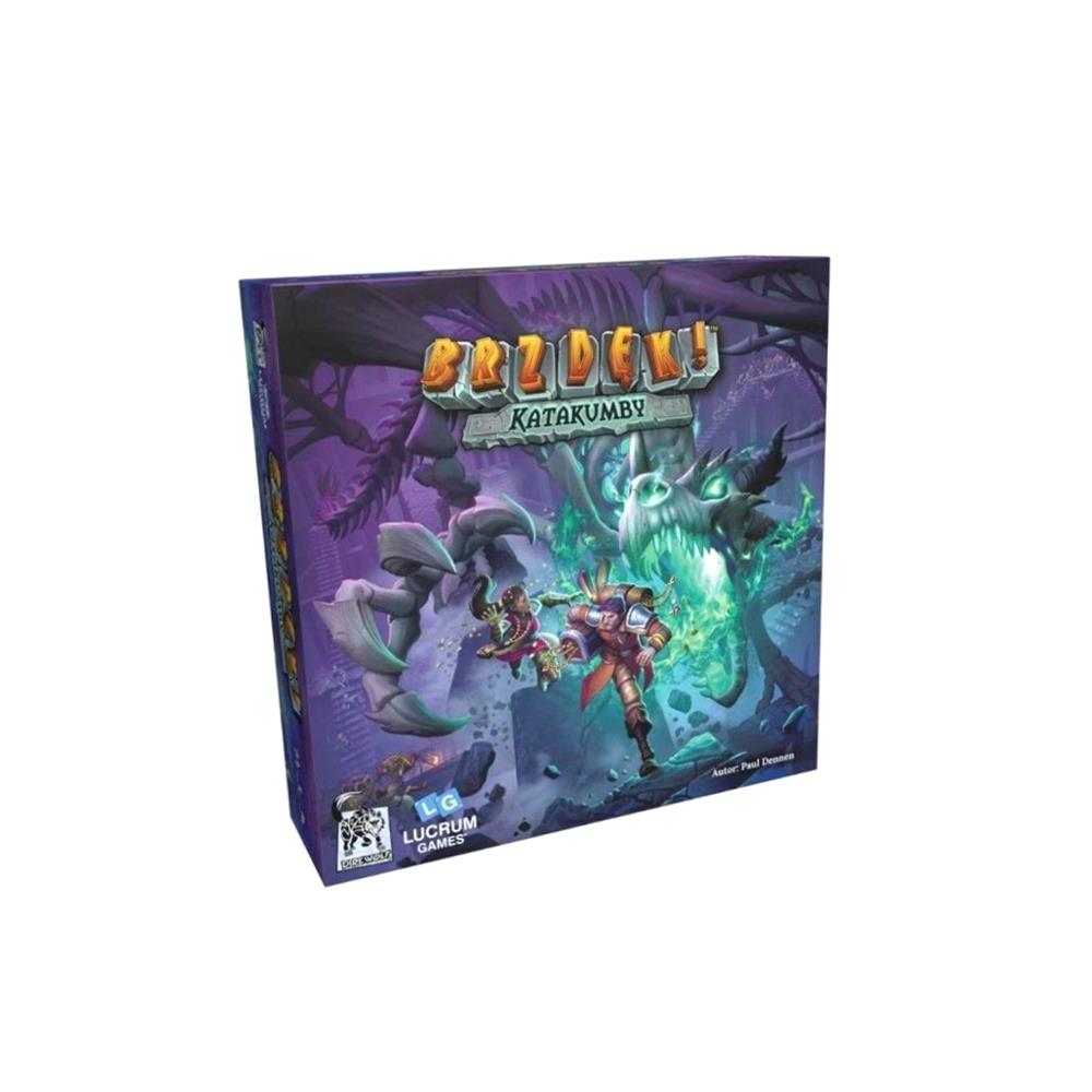 Gra Planszowa Brzdęk! Katakumby Lucrum Games