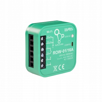 ZAMEL ODBIORNIK WI-FI DOPUSZKOWY ROW-01/16A Kod producenta ROW-01/16A