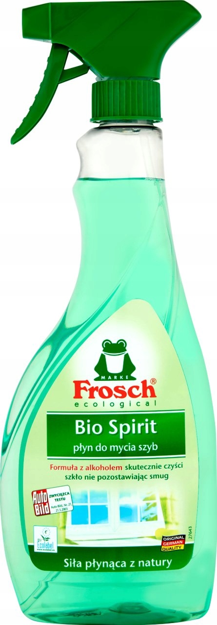 

Frosch Bio Spirit Płyn Do Mycia Szyb 500ML
