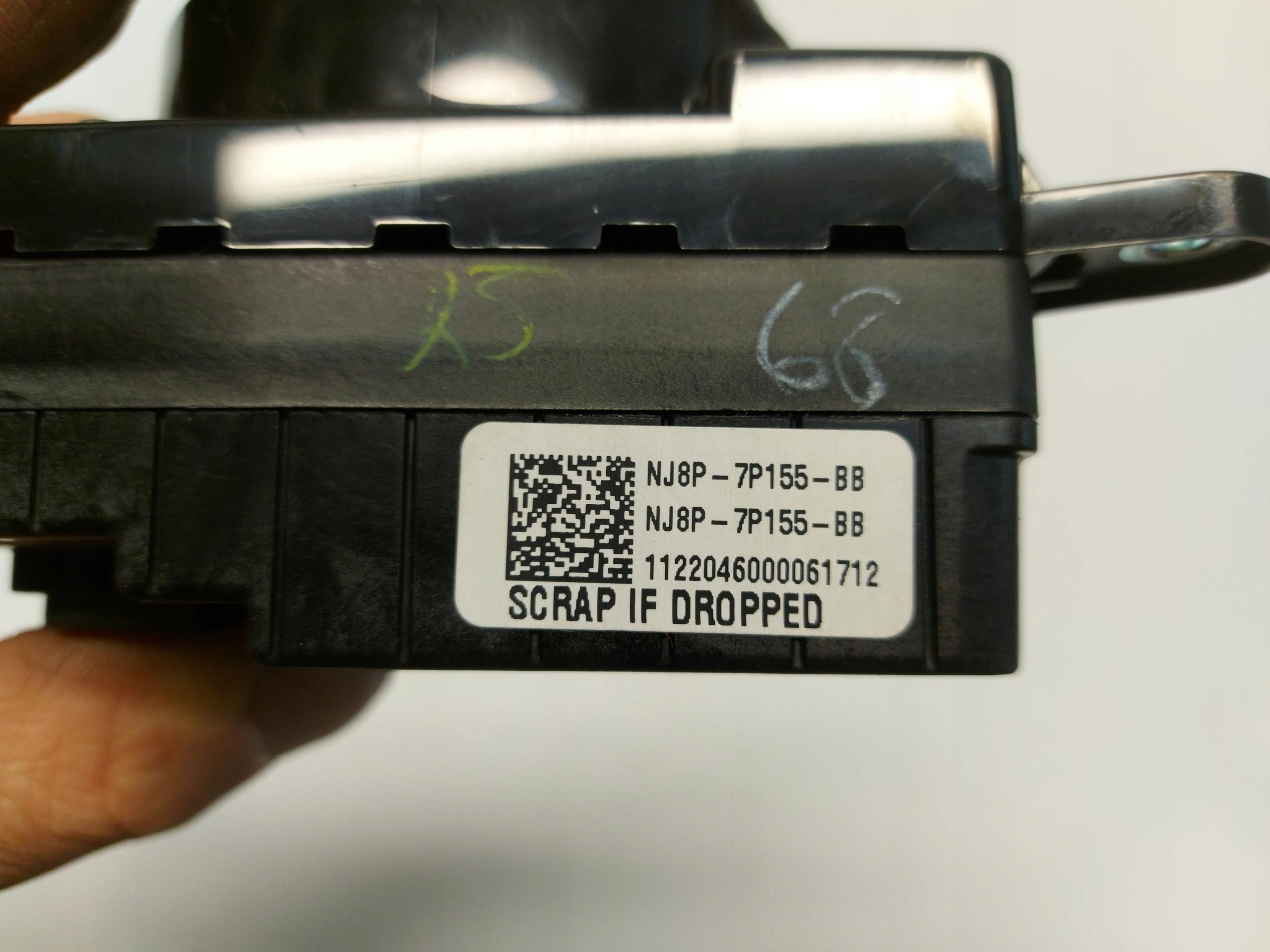 FORD Mustang MACH-E switch changes of the gear NJ8P-7P155-BB