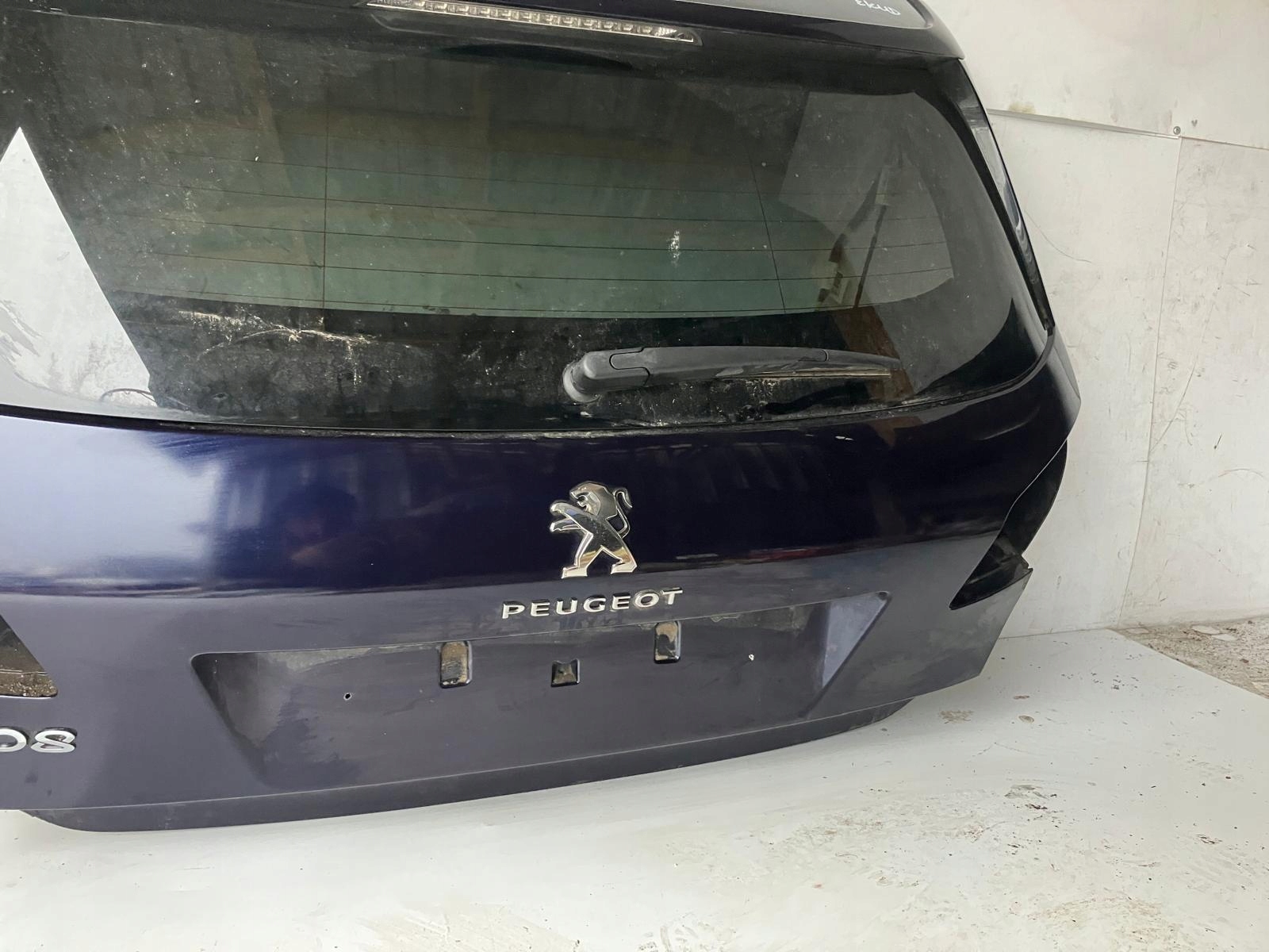 trunk door boot PEUGEOT 308 T9 HB EKUD