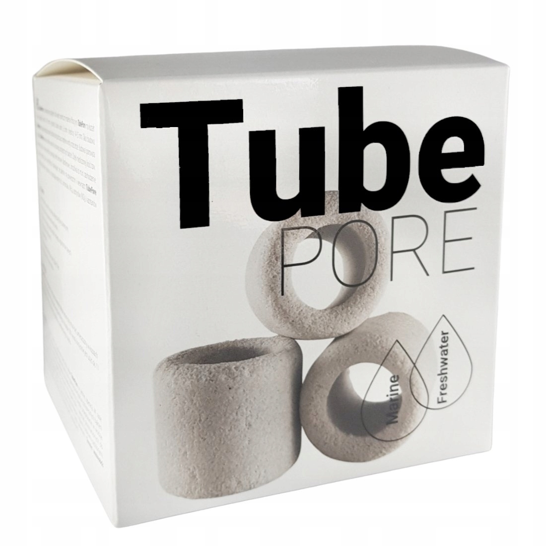 Keramický Biologický Filtrační Materiál Tube Pore 1000 ML Pro Filtr