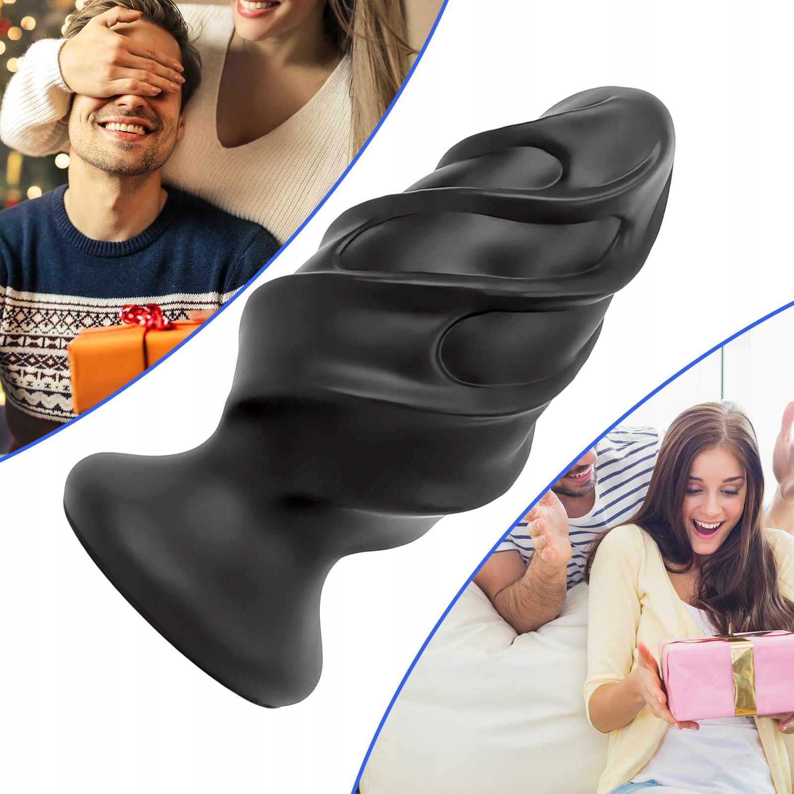 SXOVO Silikonowy Korek Analny Dla Kobiet i Mężczyzn Stymulacja Prostaty — miniatura 7