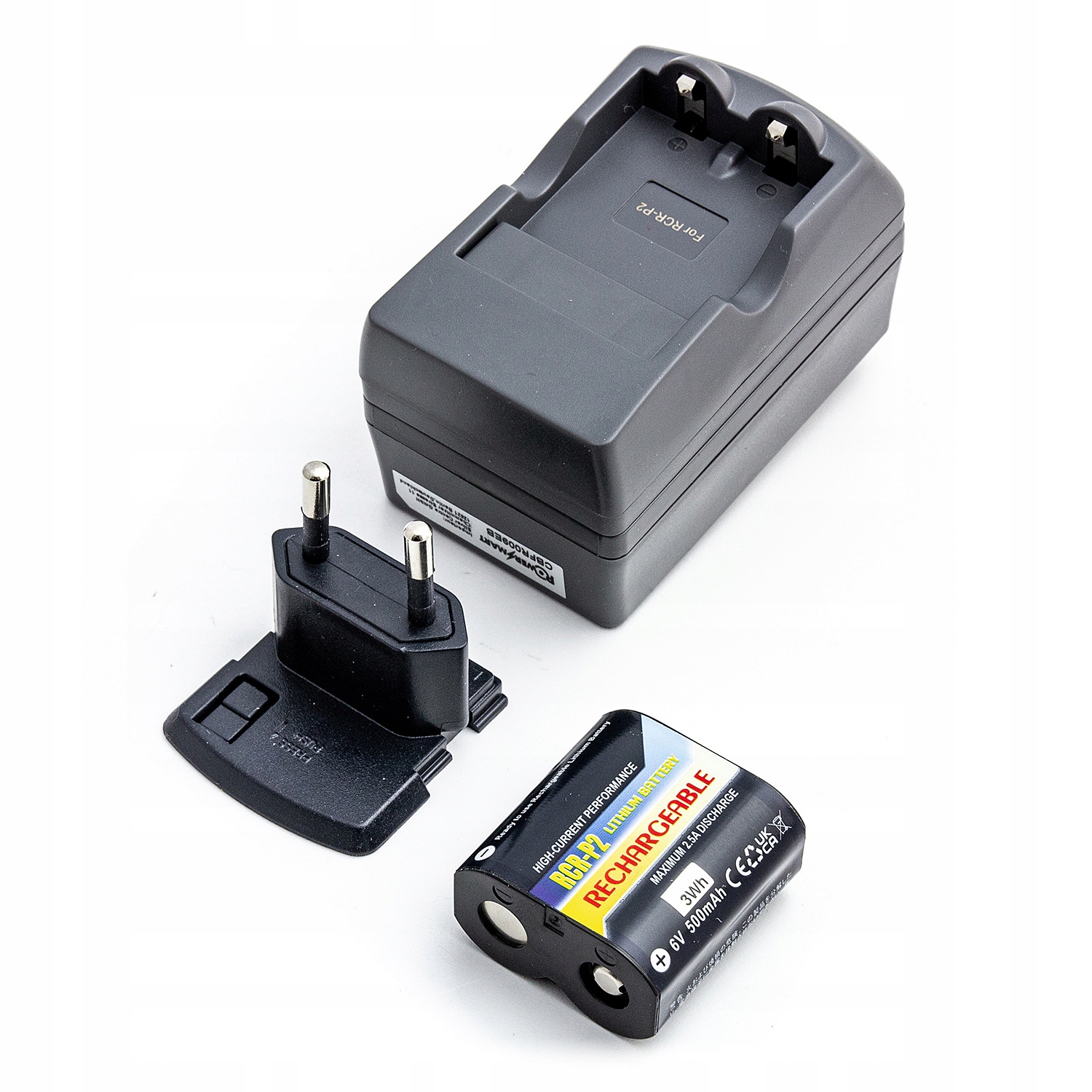 Akumulator DL223A EL223AP K223LA CR-P2 2CR-P2 Ładowarka