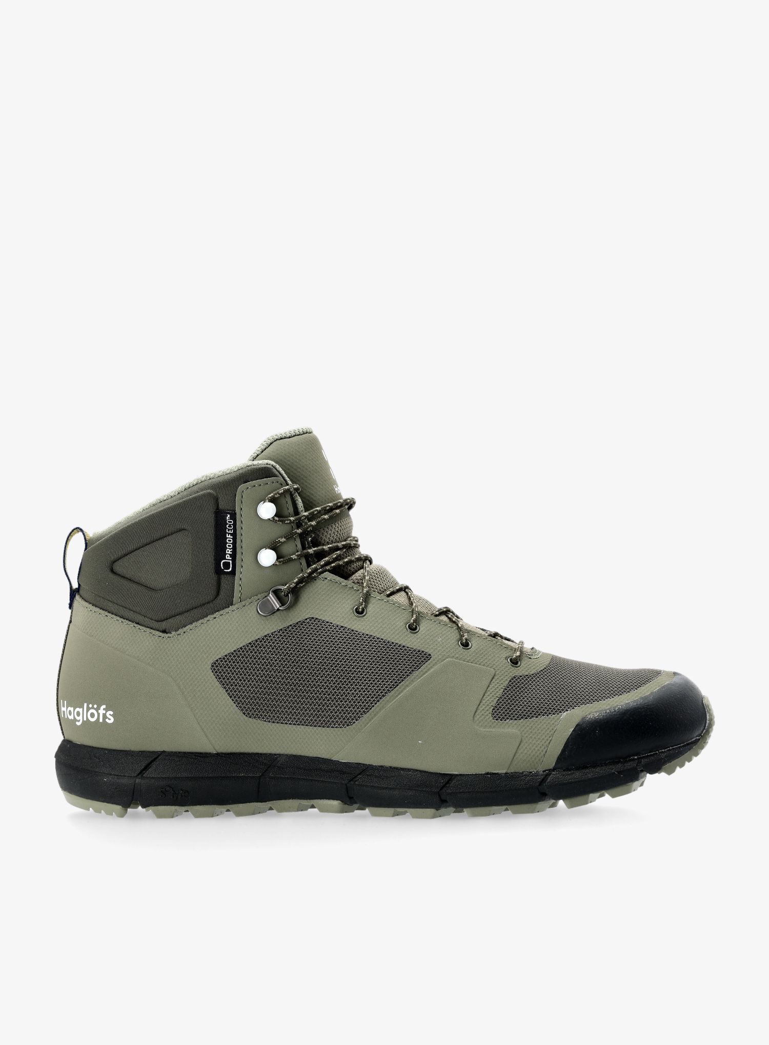 Buty w góry Haglofs L.I.M Mid Proof Eco sage green/deep woods (45 1/3)