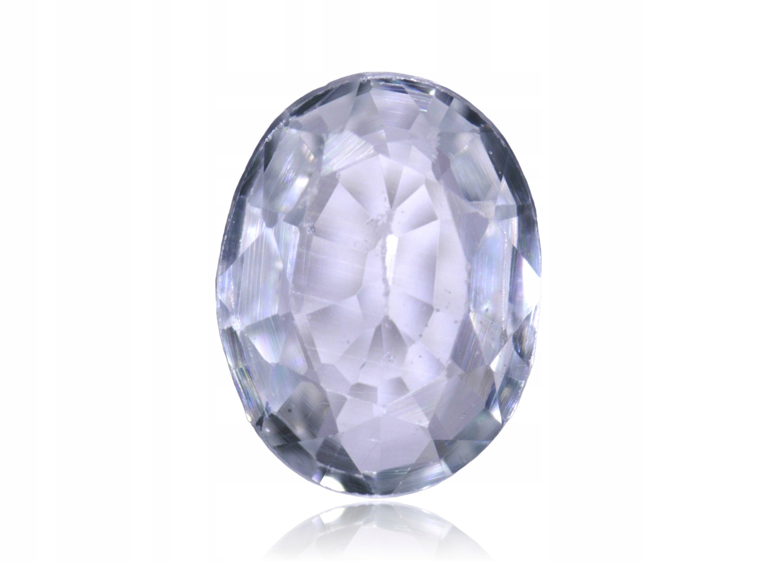 Safír 0.18ct Modrý Ovál eCertifikát Wbd