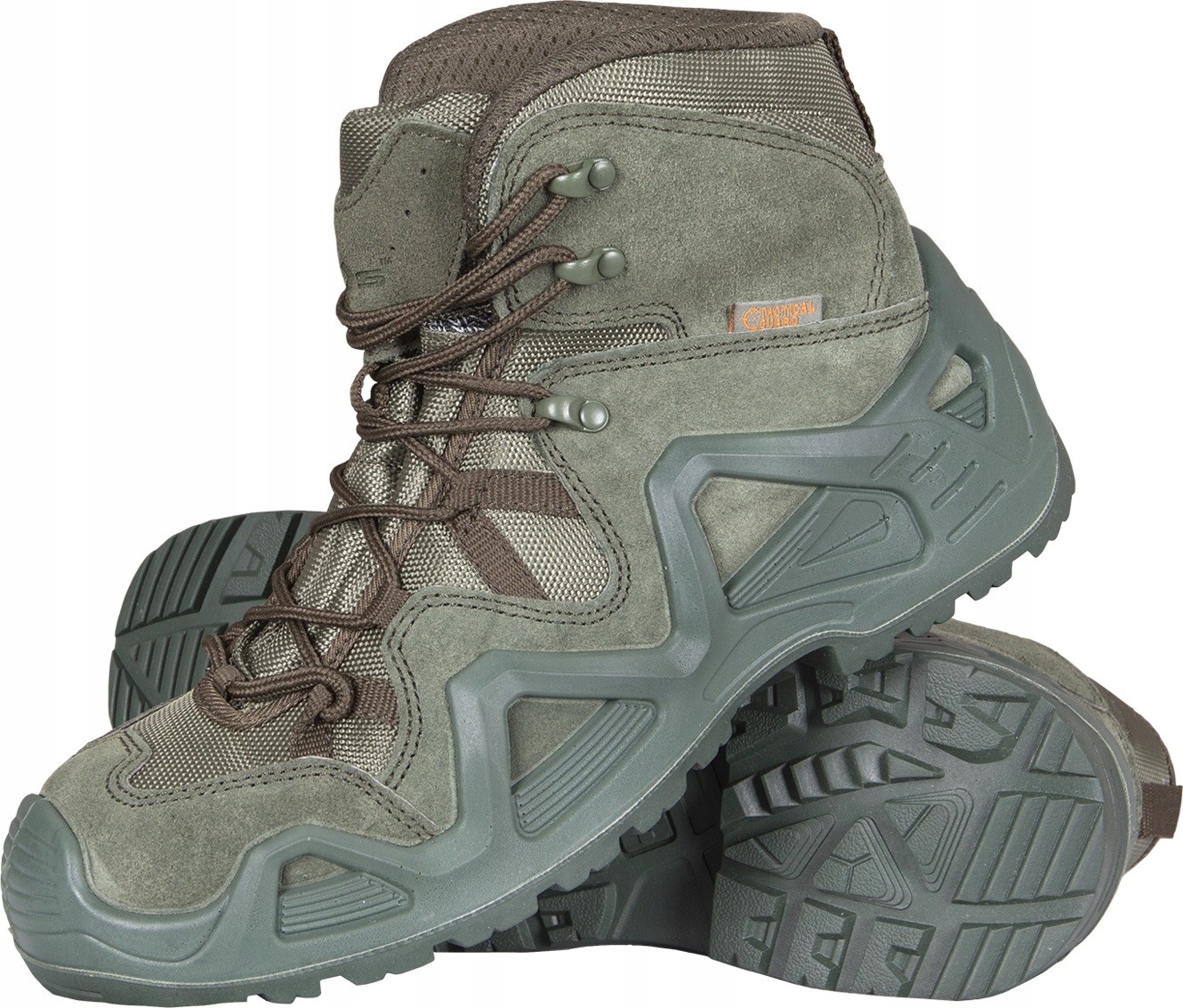 Buty męskie trzewiki Tactical Guard solidne Militarne taktyczne r. 44