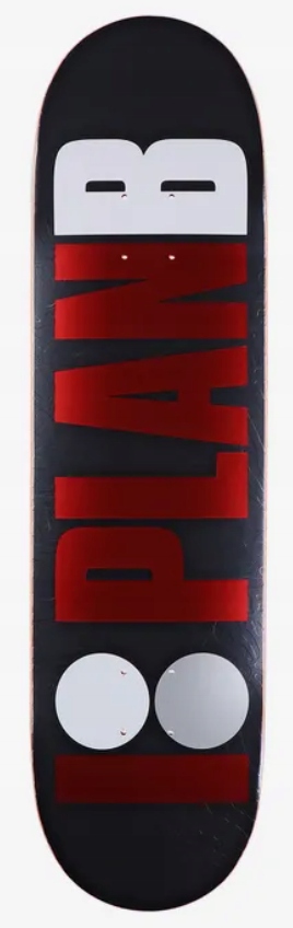 Blat Pro Skateboard Plan B Raised Tiger 8,25 x 31,77" Deck Chasis Multicolor