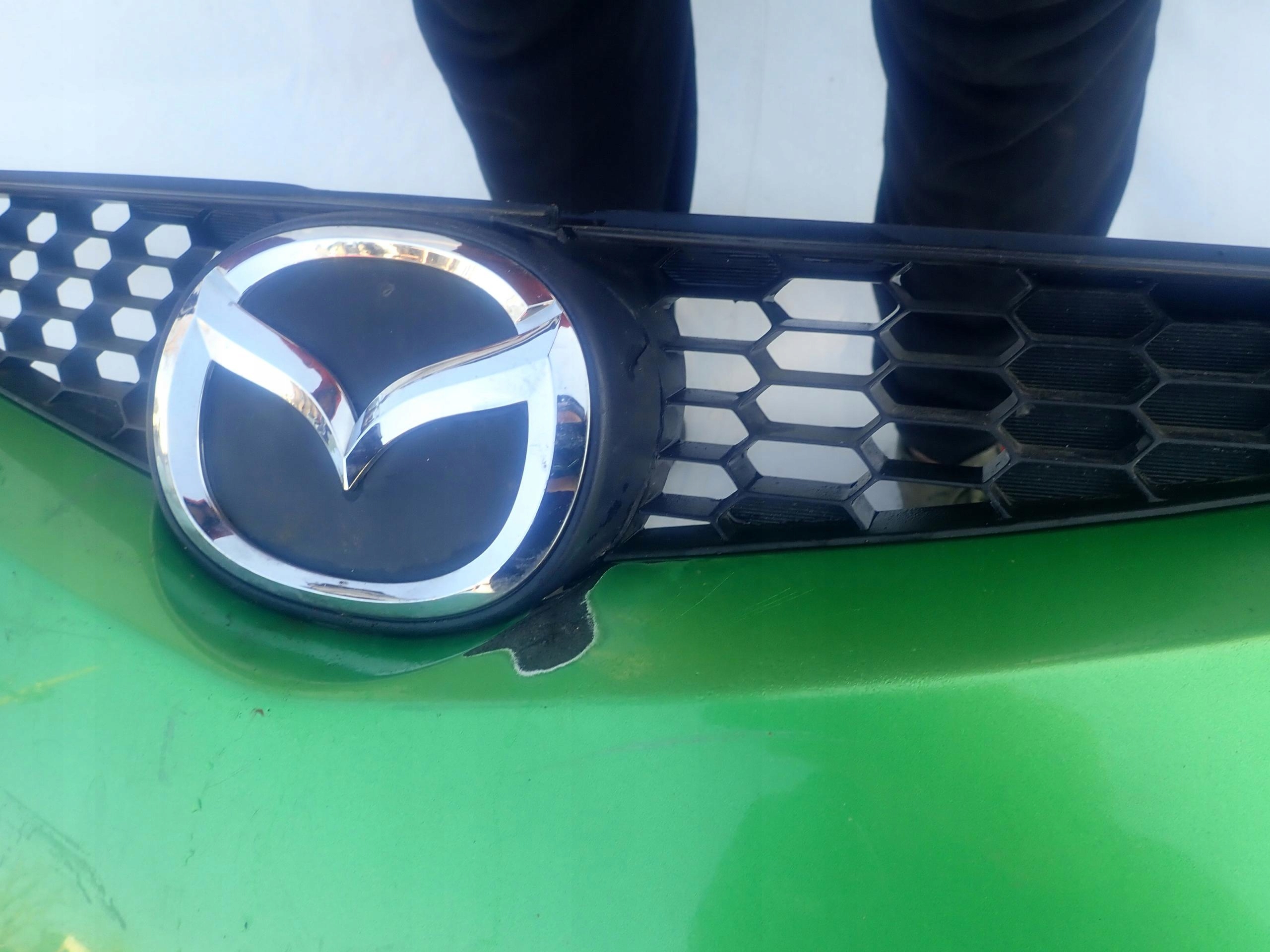 MAZDA 2 II 07-10 nárazník predok predný