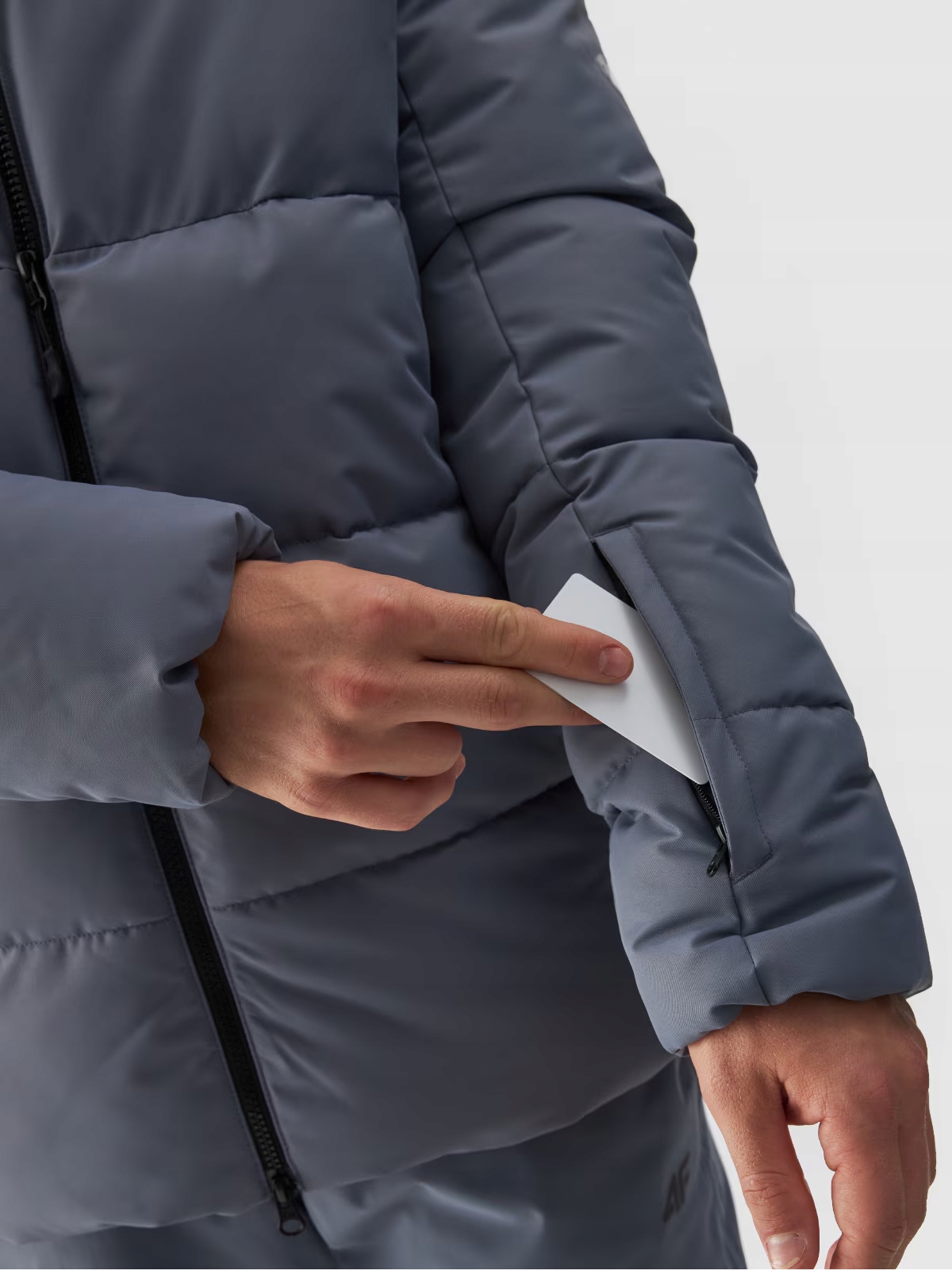 KURTKA ZIMOWA MĘSKA NARCIARSKA 4F 3XL TTJAM580 AW24 Rozmiar 3XL