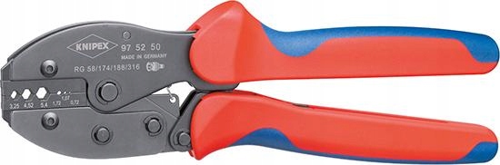 Pákové kleště na lisování 220 mm PreciForce 97 52 50 Knipex