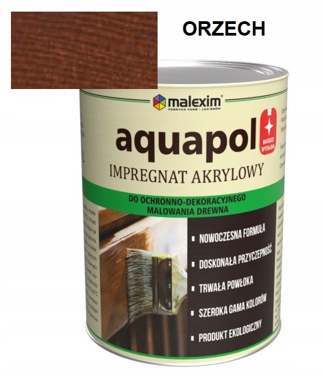 Akrylová impregnace na dřevo 10L Ořech