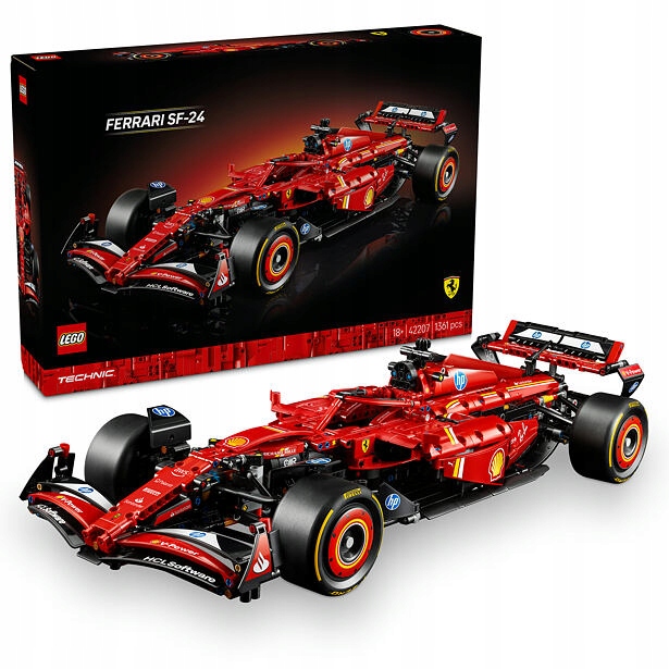 Lego Technic 42207 Auto Ferrari SF-24 F1