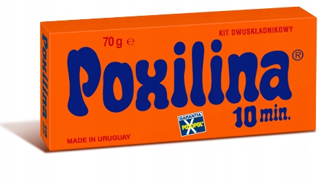

Klej Dwuskładnikowy Poxilina Mała 38ML/70G