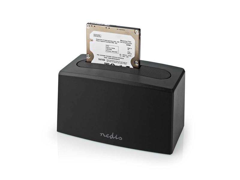 Dokovací stanice pro Hdd Nedis HDDUSB3210BK