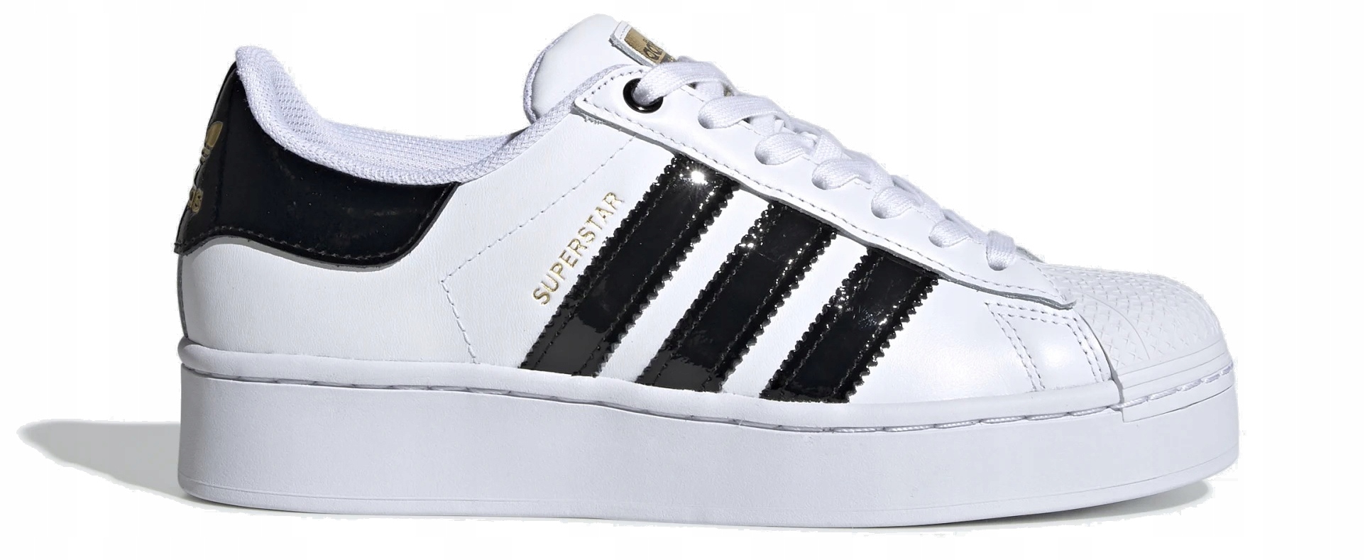 

Adidas Superstar Bold W klasyka platforma kultowe