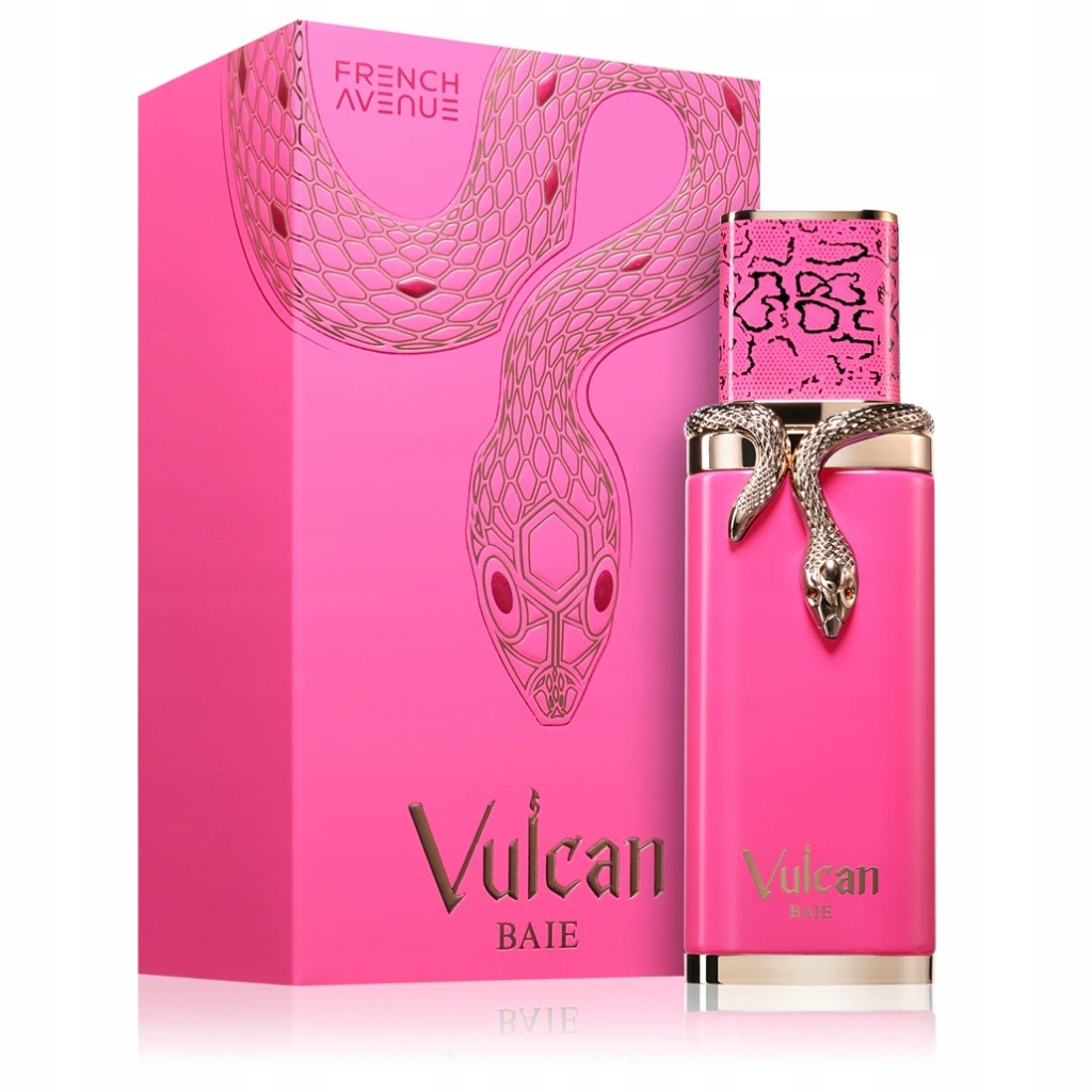 French Avenue Vulcan Feu 100ml Jakość Premium Sztos*odlotowy Arabski Zapach