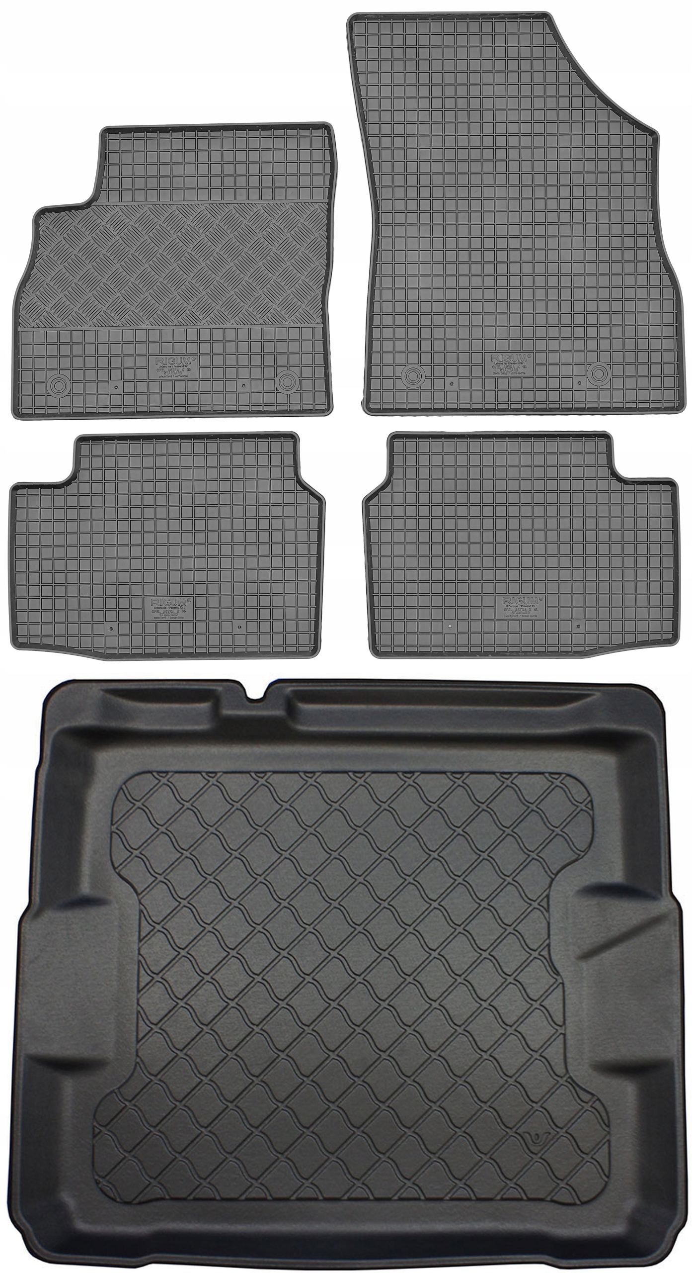 Opel Astra K V Hb 2015- Koberce rohož