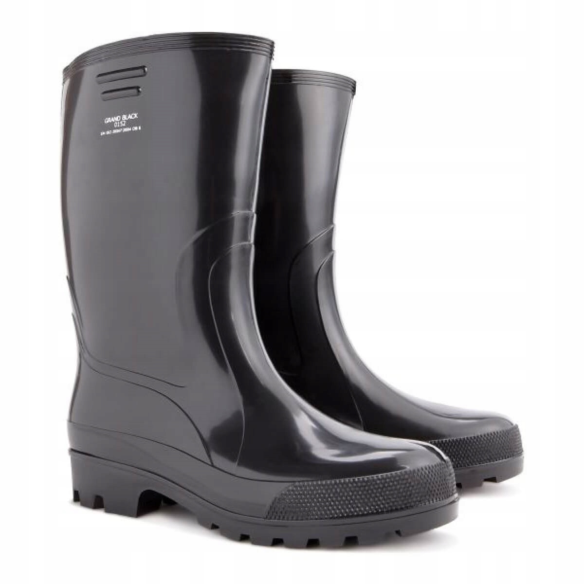 

Grand Demar Kalosze Męskie Czarne Wodoodporne