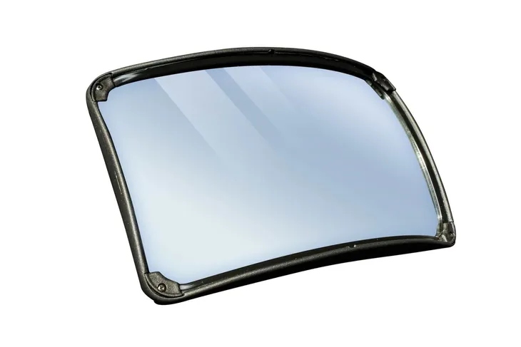 Zpětné zrcátko boční vypouklé Elektrické 290x180 LP0290 E R300
