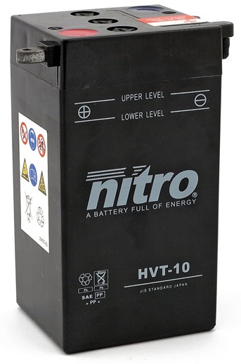 66006-29F - Акумулятор 6V 22AH 2.2 A HVT-10 Harley 41-64 FL