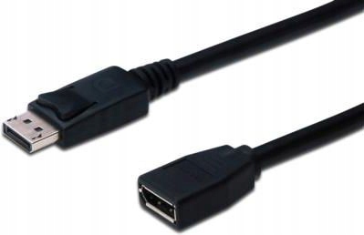 DIGITUS KABEL DisplayPort v. 1.2 przedłużacz 2 metry 2m