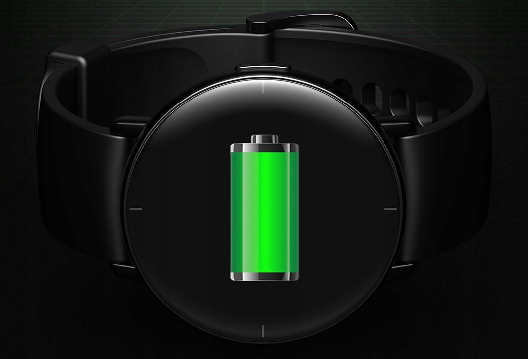 Smartwatch Mibro Lite AMOLED Czarny MIBAC_LT Transmisja danych brak