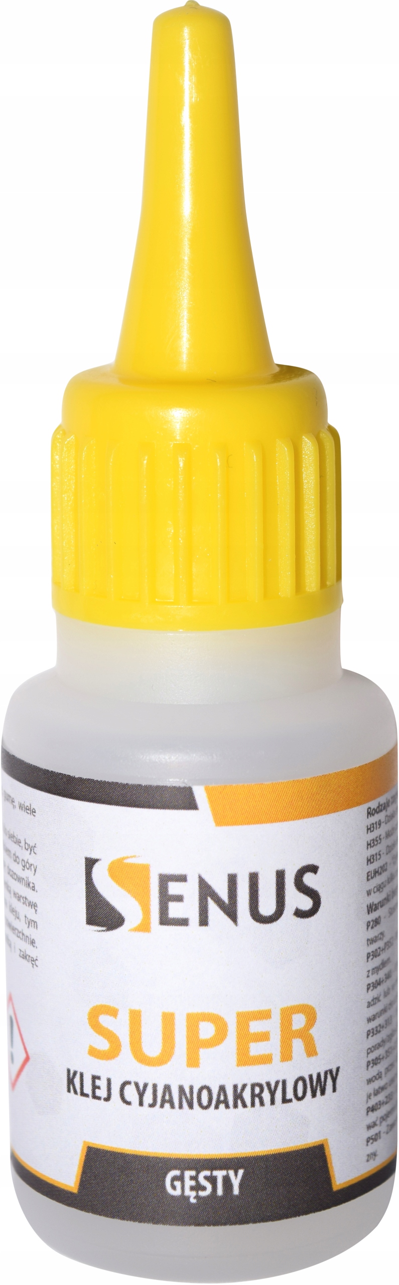 

Klej cyjanoakrylowy Senus Glue Gęsty Ca 20g