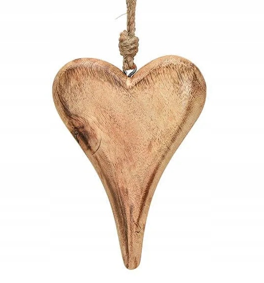 

Zawieszka Serce 15 CM