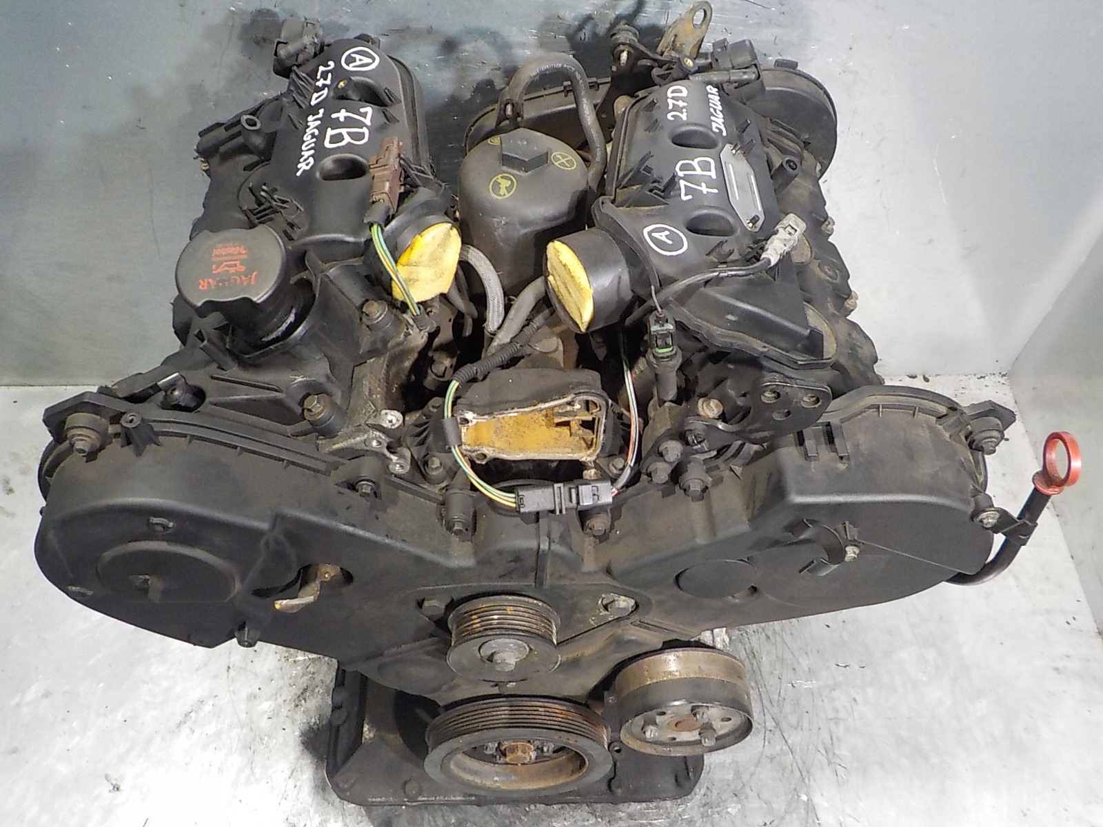 JAGUAR S-TYPE engine 2.7 TDV6 207 KM 7B