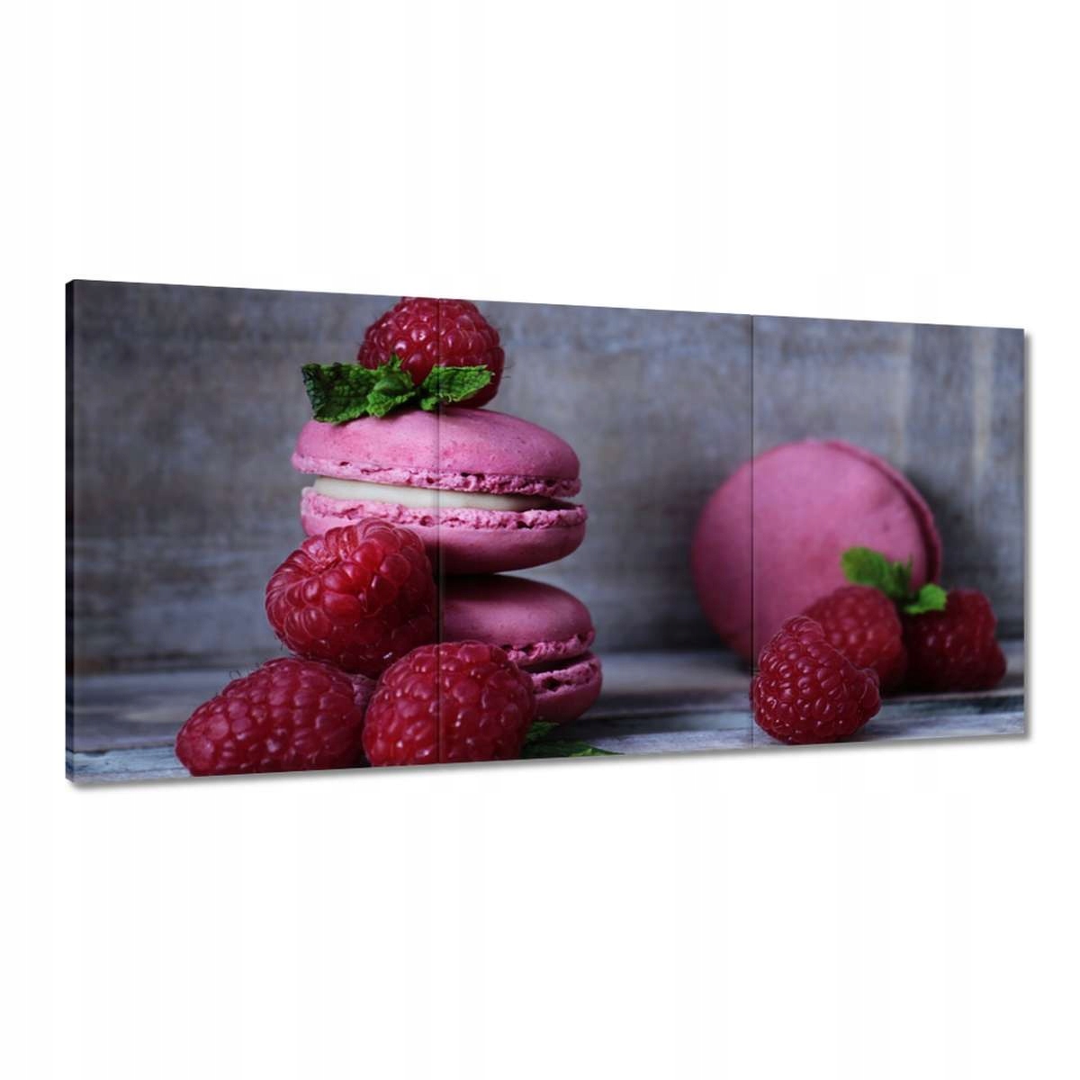Obrazy 180x90 Malinové koláčiky