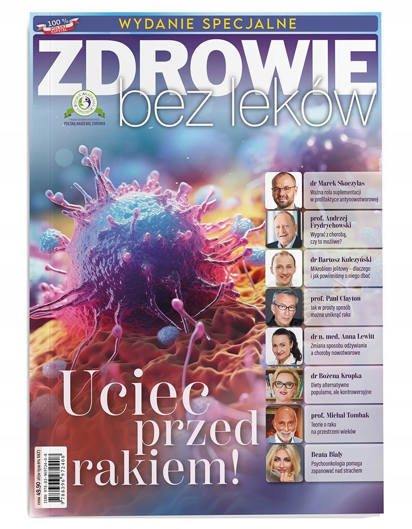 Zdrowie bez leków UCIEC PRZED RAKIEM NOWOTWORY