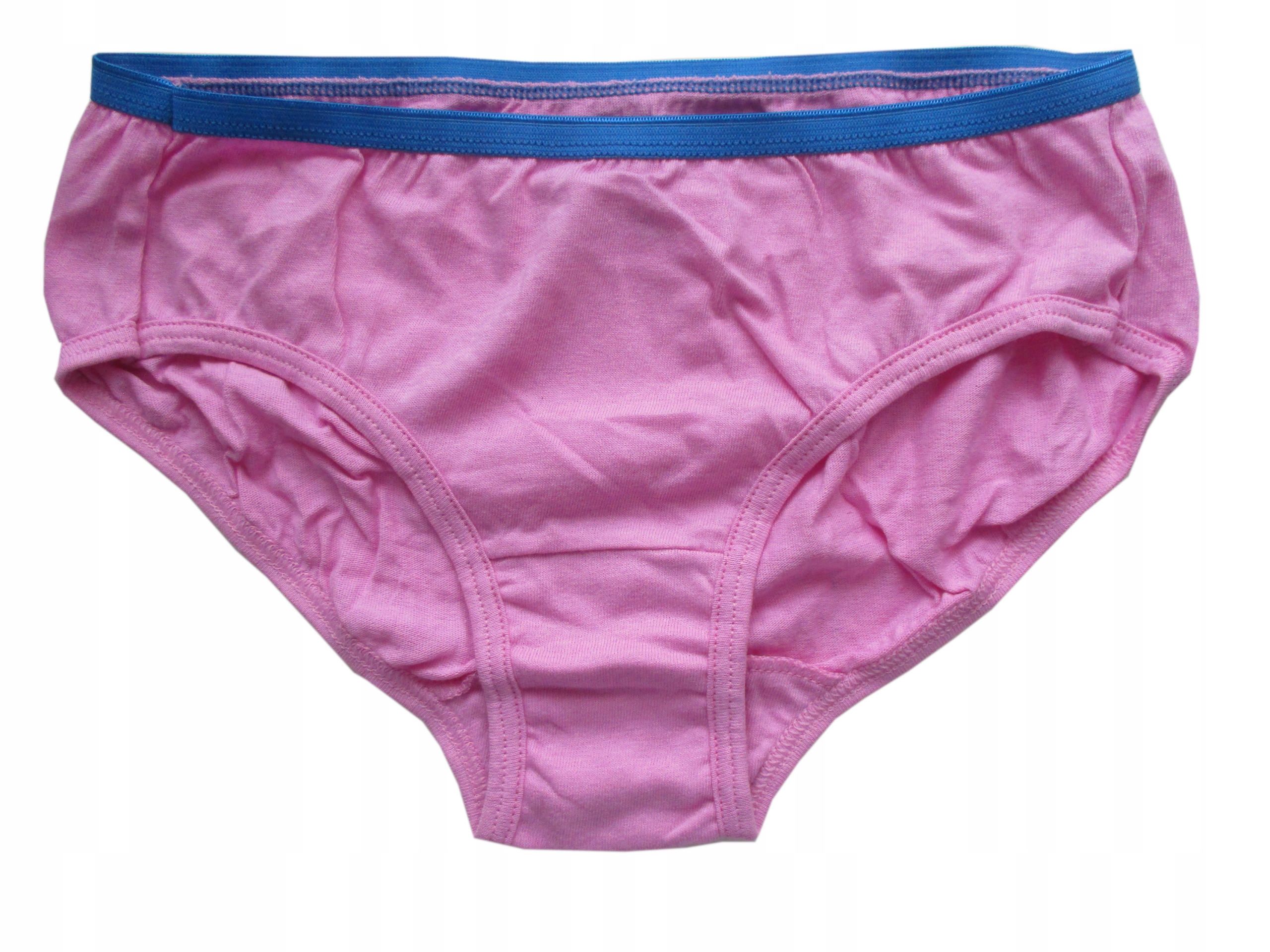 

Majtki figi różowe dziewczęce bawełniane 152-158