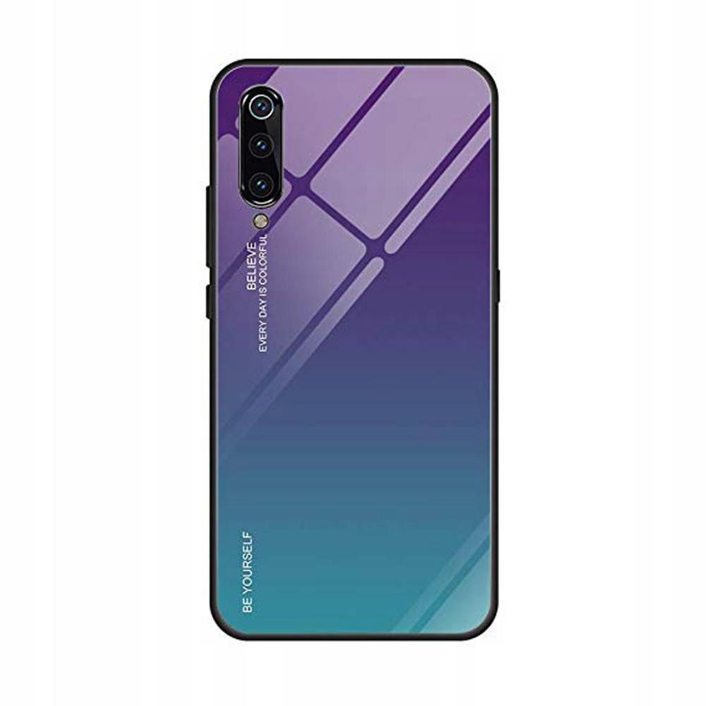 

Etui Szklane niebiesko zielone do Xiaomi Mi9