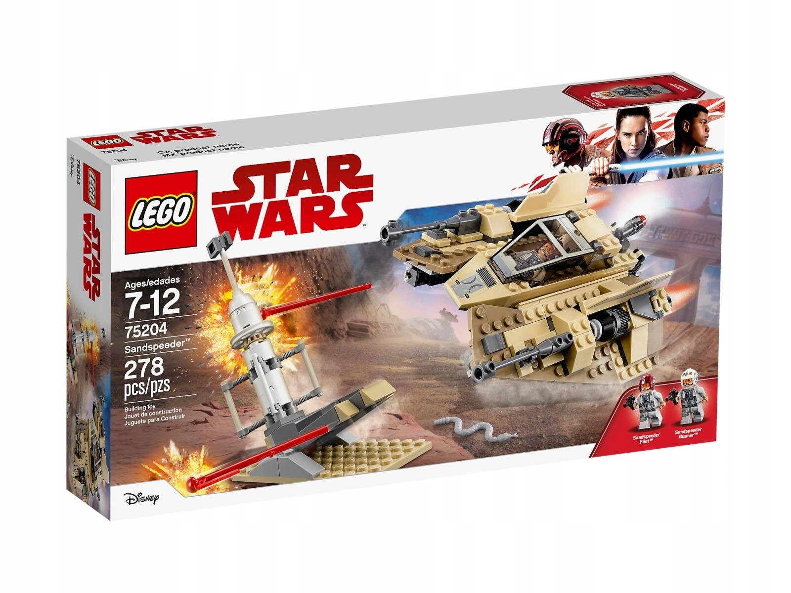 Lego Star Wars 75204 Pískový závodník Nové